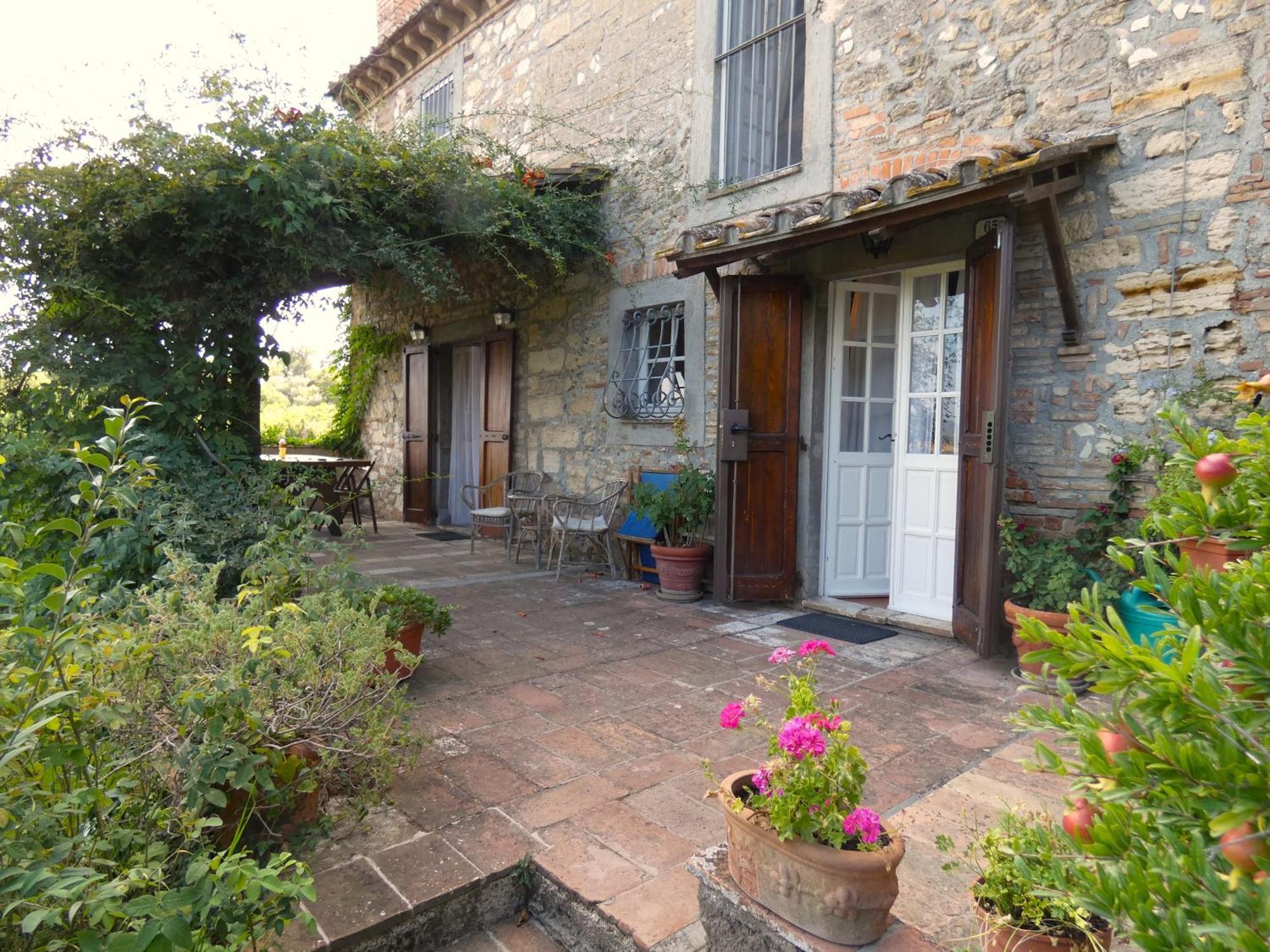Scappo In Umbria, Il Fienile Villa Fornole Exterior photo