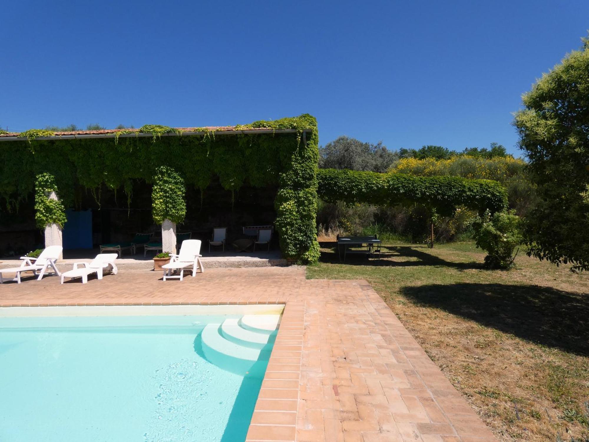 Scappo In Umbria, Il Fienile Villa Fornole Exterior photo
