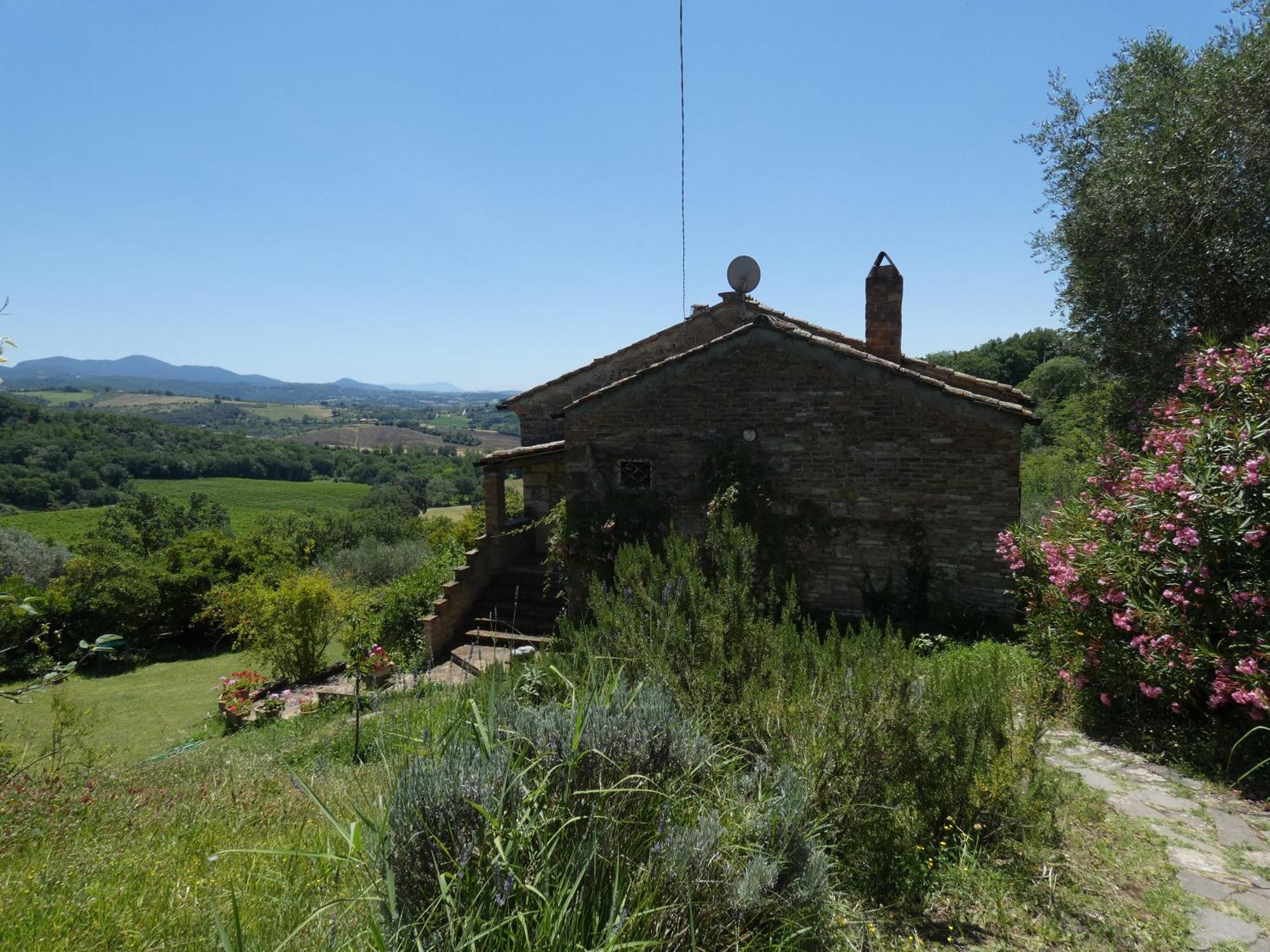 Scappo In Umbria, Il Fienile Villa Fornole Exterior photo