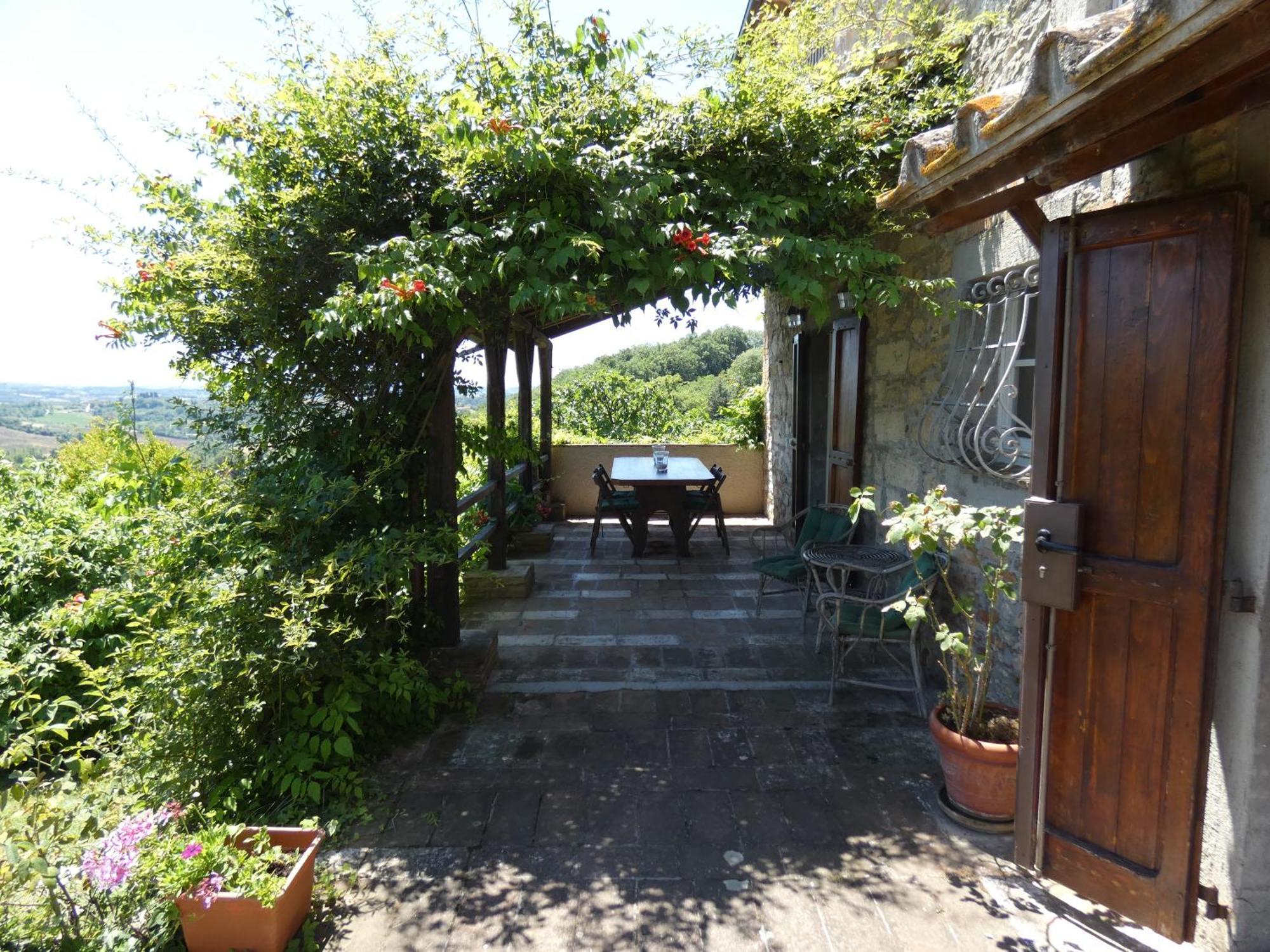 Scappo In Umbria, Il Fienile Villa Fornole Exterior photo